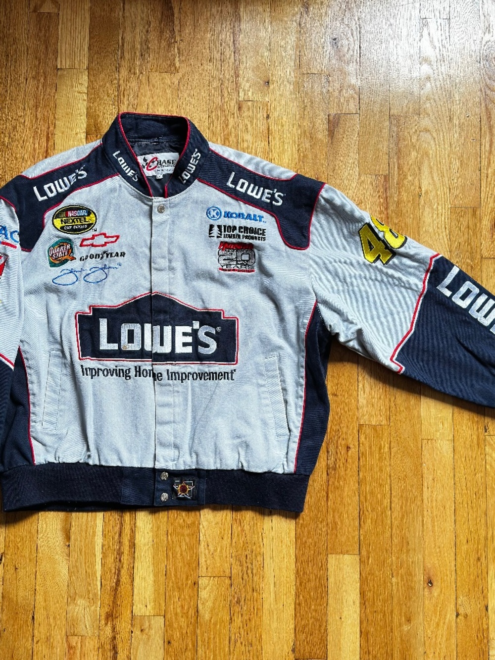 Lowe’s NASCAR Racing Jacket